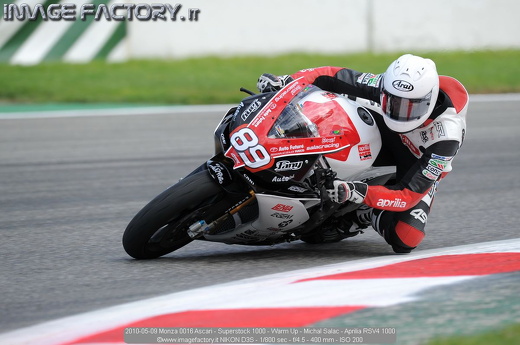 2010-05-09 Monza 0016 Ascari - Superstock 1000 - Warm Up - Michal Salac - Aprilia RSV4 1000